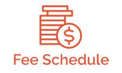 view the fee schedule