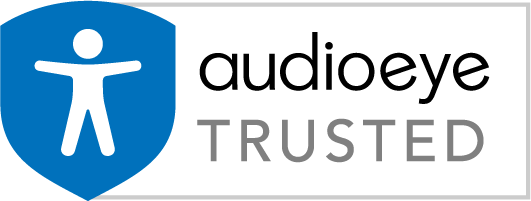 AudioEye Trusted seal